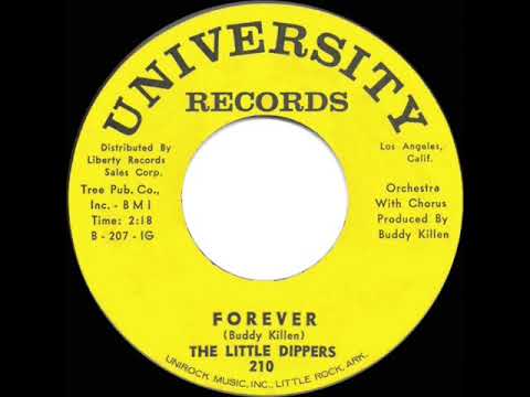 1960 HITS ARCHIVE: Forever - Little Dippers (hit mono 45 single version)