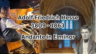 Download lagu Adolf Friedrich Hesse - Andante in E minor (J. Ulfsheden) mp3