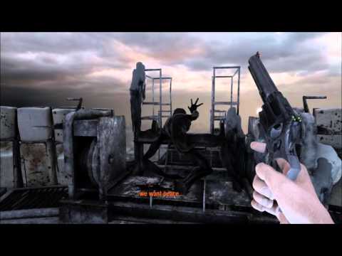 Metro 2033 Alternate 'Good' Ending.