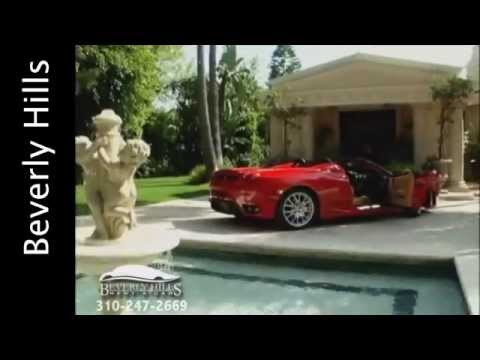 Exotic Car Rentals in Beverly Hills CA