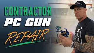 Graco Contractor Spray-Gun DIY Repair Tutorial. Repair your Graco Contractor and Contractor PC Fast!