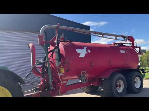 REDROCK 4000 GALLON TWIN AXLE SLURRY TANKER - Image 2