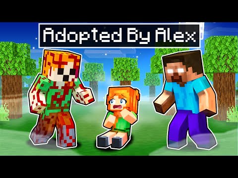 Adopted by SCARY ALEX in Minecraft!
