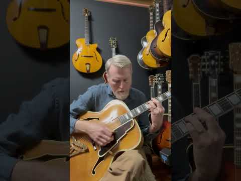 1950 D'Angelico New Yorker 18" Acoustic Archtop - Video image 19