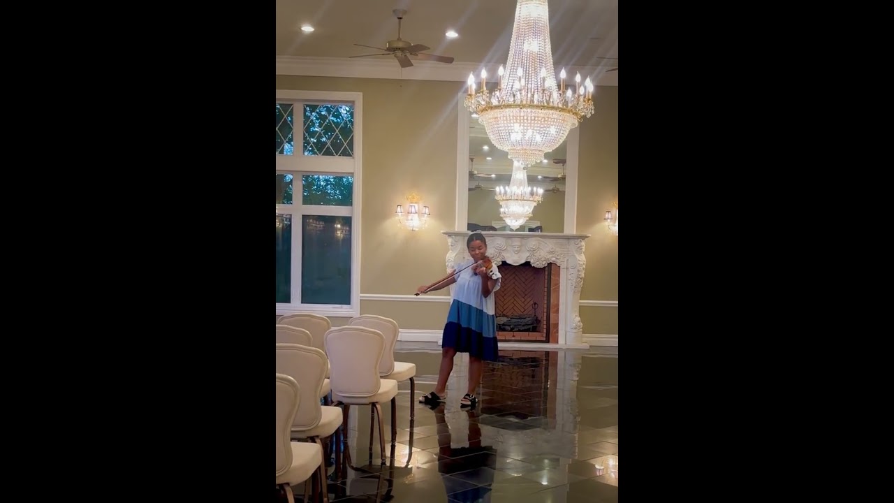 Promotional video thumbnail 1 for Violinist, Valarie W