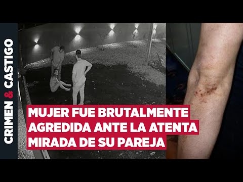 Video de terror: agreden brutalmente a una mujer en Caazapá