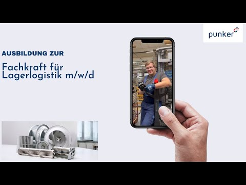 Ausbildung zur Fachkraft für Lagerlogistik m/w/d bei punker