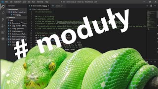 #10 Moduły w Pythonie