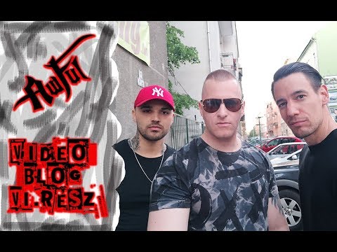 #AWFUL #VLOG #6 RÉSZ DMIEN X MENTHA FORGATÁS