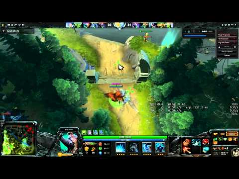 Magnus - Solo Ultra Kill on Roshan