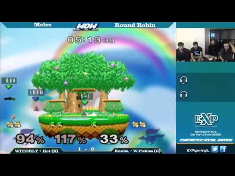 WDW 1-27-16 ORLY & Hot vs Knubs. & Will Pickles - RR