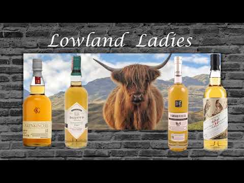 SCOTLAND'S WHISKY REGIONS  - THE LOWLANDS