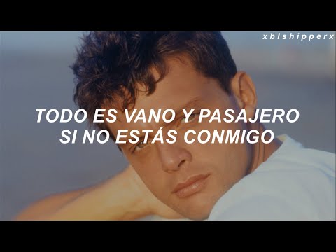 Luis Miguel - Te Necesito | Letra