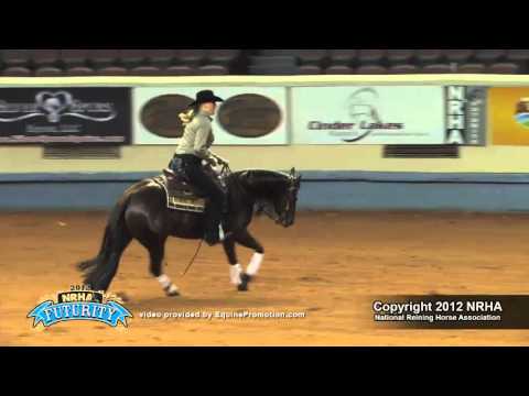 Starbrights Spook and Kari Anna Williams - 2012 NRHA Futurity