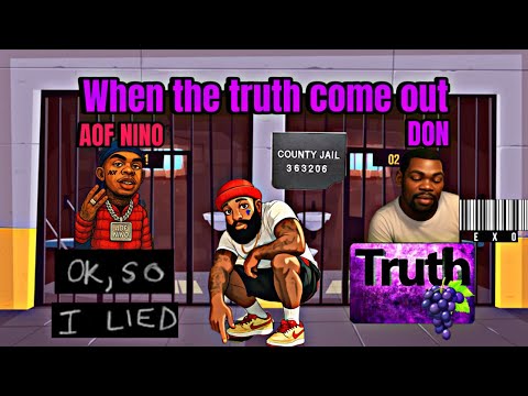 AOF NIINO exposed by DON from GRAPE STREET 🍇 (Reaction) 
