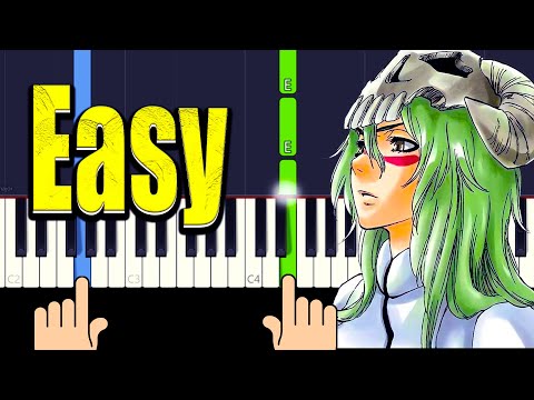 Bleach (Never Meant To Belong) - Easy Piano Tutorial + Music Sheets