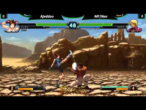 Ajeddou Vs MF|Neo - Africa Fighters Road To Evo 2013 KOF XIII