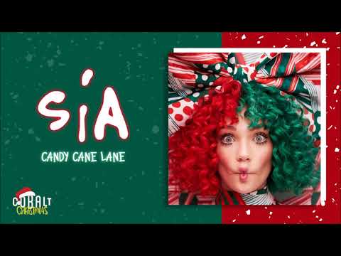 Sia - Candy Cane Lane - Official Audio Release