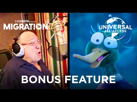 Thumbnail for video: Danny DeVito's Funniest Recording Booth Moments - Bonus Feature Thumbnail for video: Danny DeVito's Funniest Recording Booth Moments - Bonus Feature