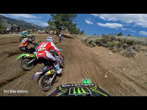 Insane Battle at Mammoth MX ft. Worth / Sanayei / Harrison - Dirt Bike Addicts