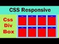 Css div box layout - Responsive HTML Container | Web Zone Css div box layout - Responsive HTML Container | Web Zone