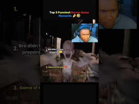 Top 3 Funniest Horror Game Moments 😭 (Thought It Was Easy… Until It Wasn’t 🍰👻)