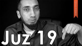 Importance of Good Company [Juz 19] - Nouman Ali Khan - Quran Weekly