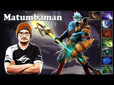 Matumbaman - Phantom Lancer Safelane | Dota 2 7.29b Gameplay
