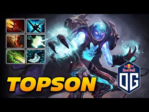 TOPSON ARC WARDEN - OG TEAM - Dota 2 Pro Gameplay