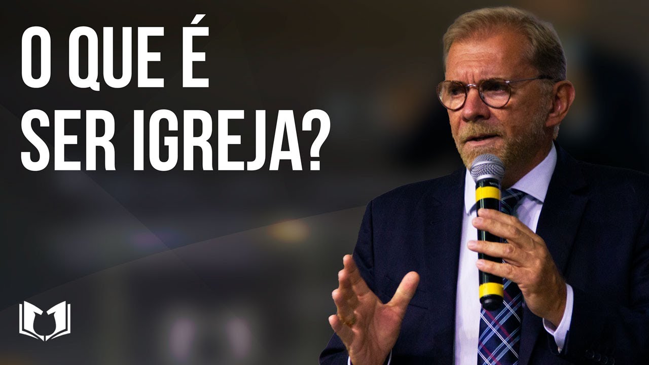 O QUE É SER IGREJA? | Pr. Anchieta Carvalho | Igreja Reformada em Vila Velha