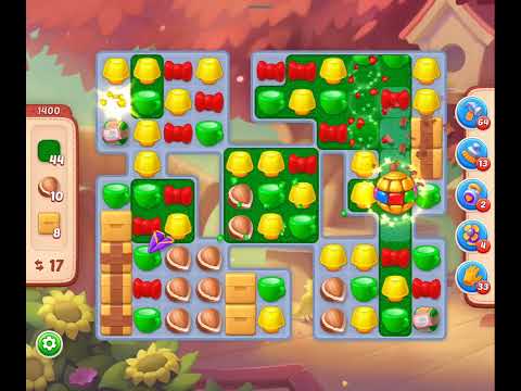 Homescapes Level 1400 Completed 