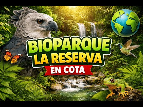 Bioparque La Reserva: un santuario de animales rescatados en Cota