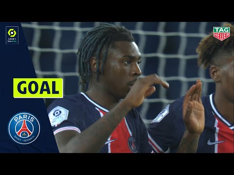 Goal Bioty Moise KEAN 28' - PARIS SAINT-GERMAIN - FC GIRONDINS DE BORDEAUX (2-2) 20/21