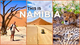 NAMIBIA 2026: The Ultimate 4x4 Road Trip Guide (All Sights & Safari)