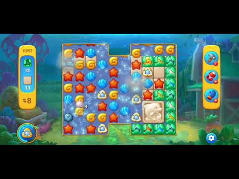 Fishdom 11952 Level - NO 💣🧨💥