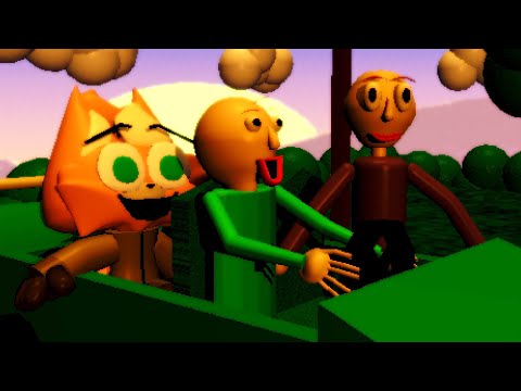 Baldi Found The Car Keys