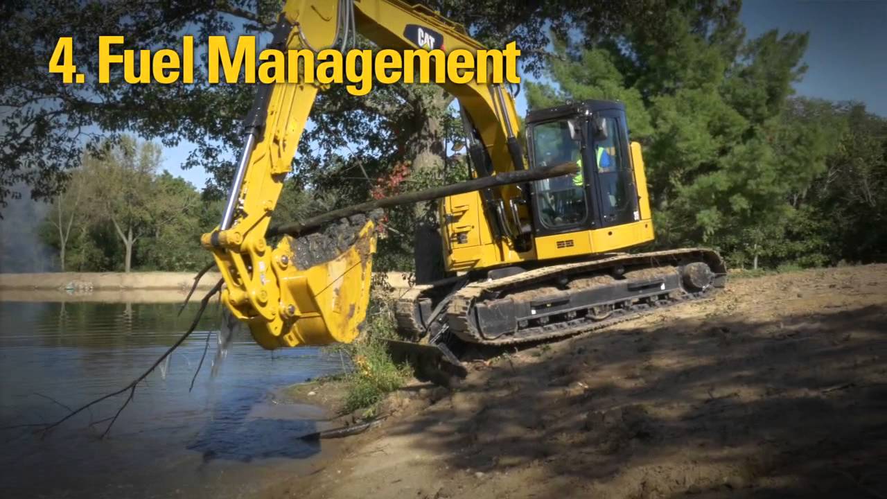 Your Cat® Pro Knows Excavators | Chapter 2 - Fuel Efficiency