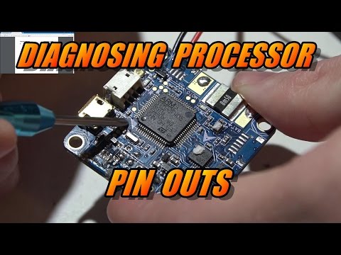 How To Check F3 & F4 Processor Pin Outs