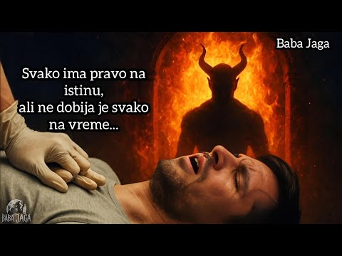GREŠNIK - PET MINUTA SAM BIO MRTAV A ONDA SAM SHVATIO SVOJU NAJVEĆU GREŠKU - Jeziva priča BABA JAGA