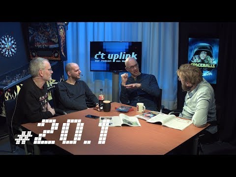 c't uplink 20.1: Apple CarPlay vs. Android Auto, das Galileo-Satellitenlabor und 3D-Sound