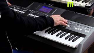 Video thumbnail for Yamaha PSR S 670 Styles by muzykujkropkacom