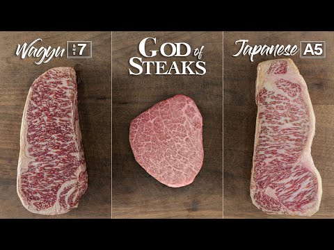 We tested EVERY WAGYU Steak, Here's #1
