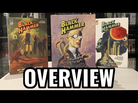 WORLD OF BLACK HAMMER Library Edition Vol. 1 Overview