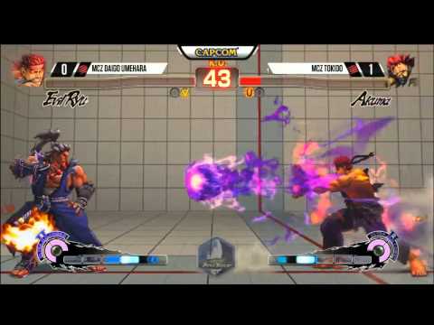 MCZ Daigo (E.Ryu) vs MCZ Tokido (Akuma) SEAM 2015 CPT2015