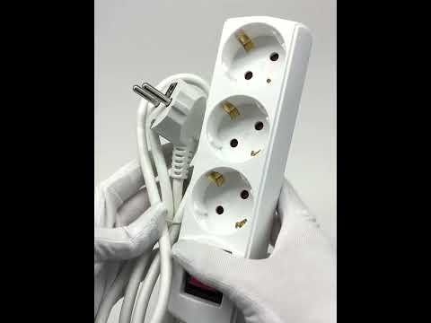 Миниатюра изображения товара Удлинитель Truenergy ПВС 3x1мм.кв. / 15103 (5м)