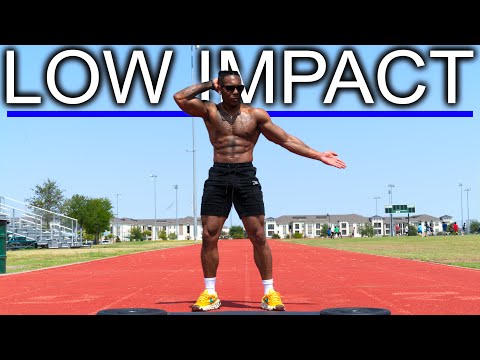 LOW IMPACT FAT BURNING HIIT WORKOUT (NO EQUIPMENT)