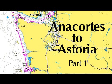 Anacortes to Astoria - Part 1 - Voyage Dreams 69