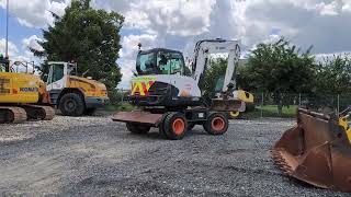 حفارة ذات العجلات Bobcat E57 W | صورة 4 - Machineryline