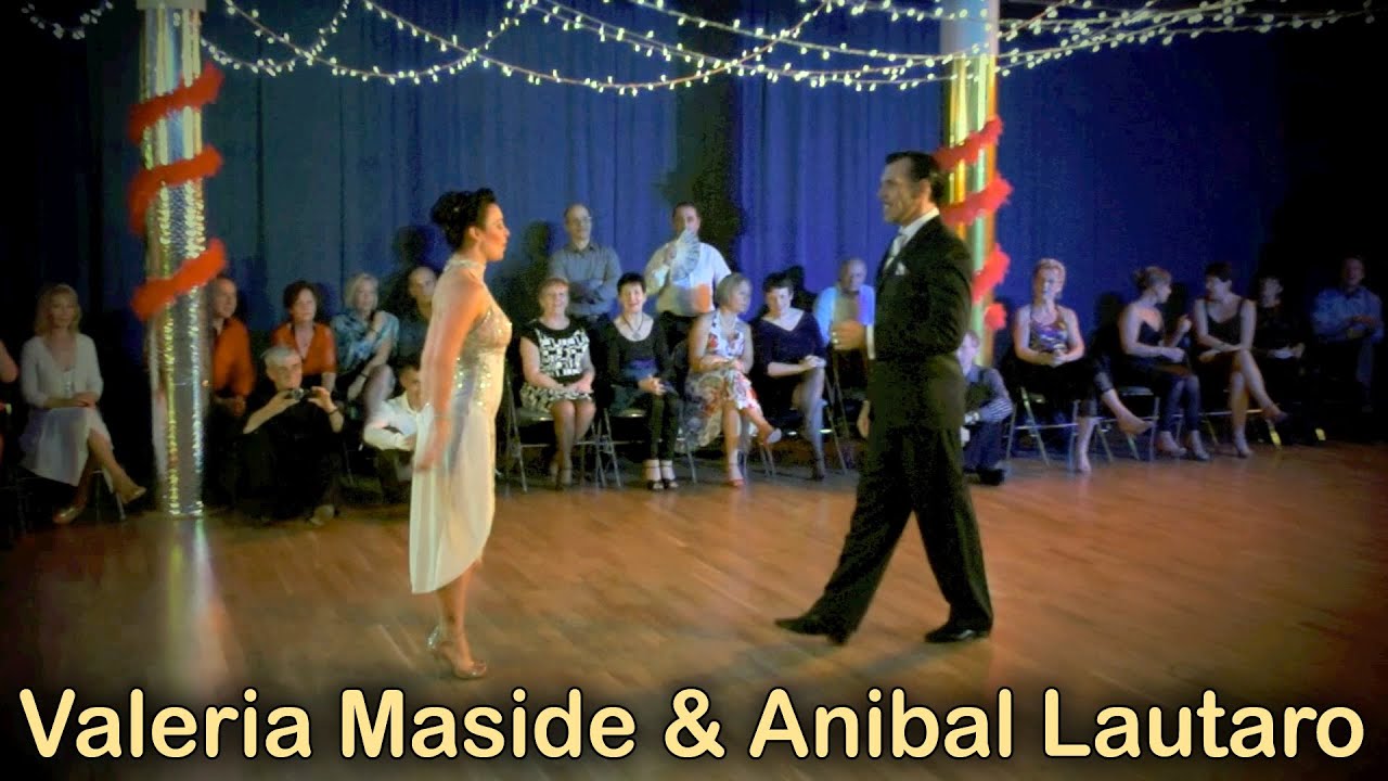 Valsecito Criollo - Valeria Maside & Anibal Lautaro - Festival de Kerallic 2014-2015