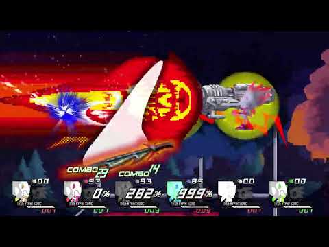 Super Smash Bros CMC+: True Hyper Sonic Madness *WARNING LOUD NOISES & EPILEPSE*